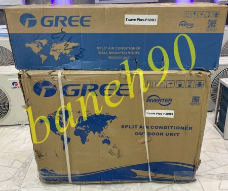 کولر گازی گری 30000 سرد اینورتر I`SAVE PLUS-P30H3 - تصویر 4