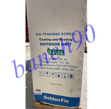 کولر گازی ایستاده 48000 جنرال گلد مدل GG-TF48000D SCROLL - تصویر 5