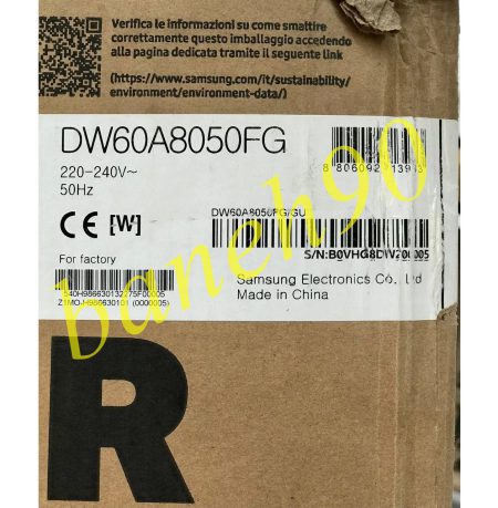 ظرفشویی سامسونگ 8050 | ماشین ظرفشویی 14 نفره سامسونگ مدل DW60A8050FG - تصویر 11
