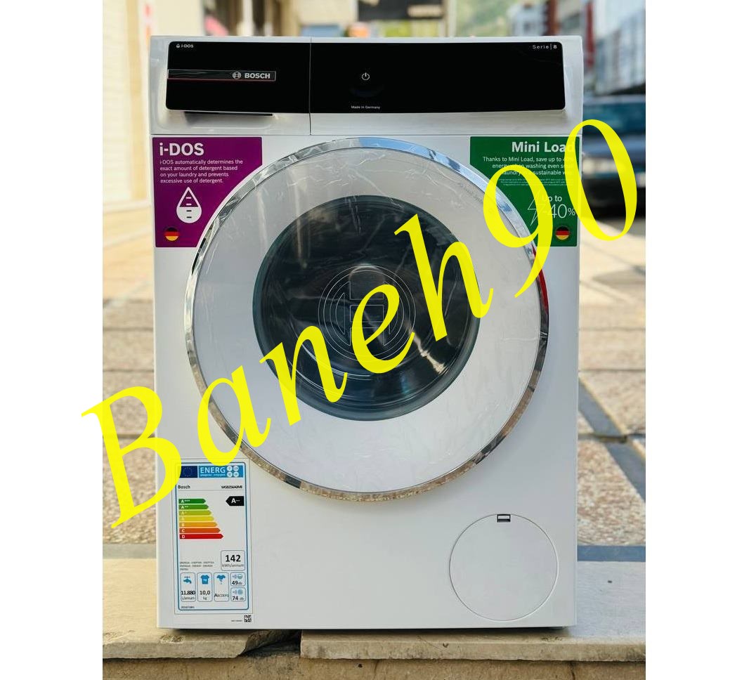 ماشین لباسشویی بوش 10 کیلو مدل WGB256A90 - تصویر 10