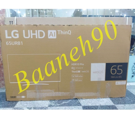 تلویزیون ال جی 65UR8100 سایز 65 اینچ 2023 - تصویر 8