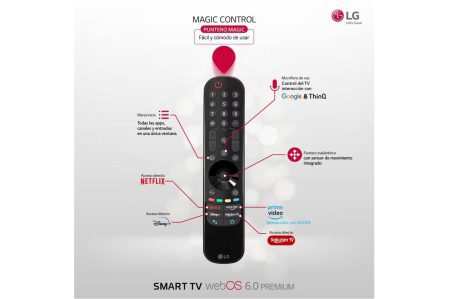 تلویزیون 65 اینچ 4K 2021 نانوسل ال جی مدل 65NANO896 - تصویر 6