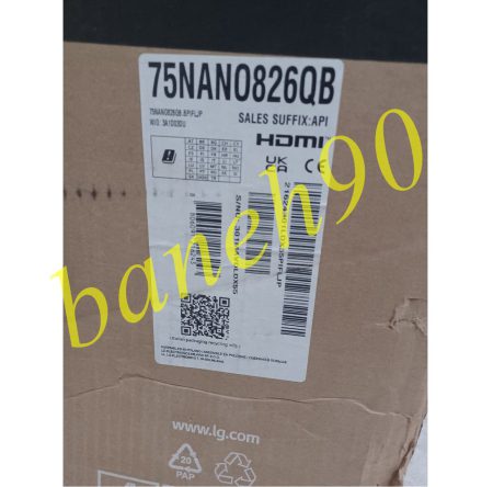 تلویزیون ال جی 75NANO826 سایز 75 اینچ نانوسل - تصویر 6