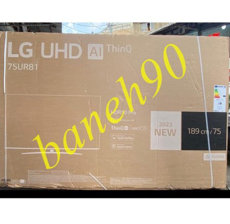 تلویزیون ال جی 75UR8100 سایز 75 اینچ 2023 - تصویر 8