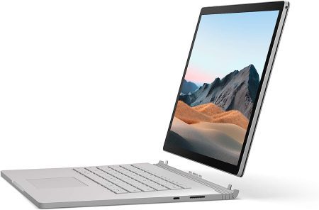 لپ تاپ  SURFACE BOOK 3 i7 1065g7/16G/256G SSD/6G NVIDIA - تصویر 3