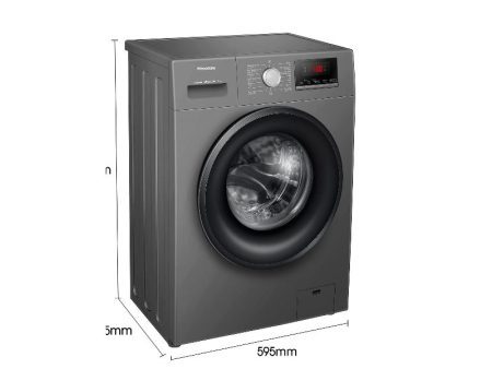ماشین لباسشویی 8 کیلو هایسنس مدل WFPV8012EMT - تصویر 3