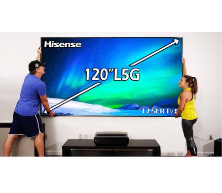 تلویزیون لیزر تی وی 120 اینچ هایسنس مدل 120L5G - تصویر 6