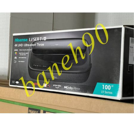 تلویزیون لیزر تی وی 100 اینچ هایسنس مدل 100L9G - تصویر 7