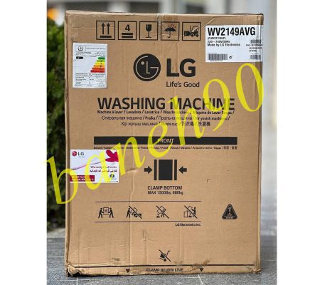 لباسشویی 8 کیلو ال جی مدل F4R3TYG6P | WV2149AVG - تصویر 11