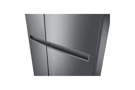 یخچال ساید ال جی 30 فوت مدل GCB-287DVE نقره ای - تصویر 3