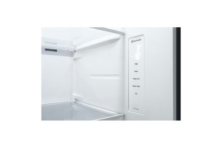 یخچال ساید ال جی 30 فوت مدل GCB-287DVE نقره ای - تصویر 5