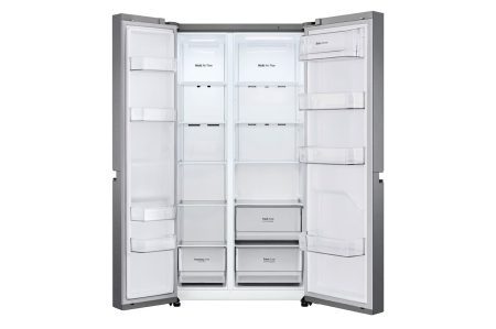 یخچال ساید ال جی 30 فوت مدل GCB-287DVE نقره ای - تصویر 6