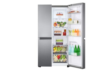 یخچال ساید ال جی 30 فوت مدل GCB-287DVE نقره ای - تصویر 7