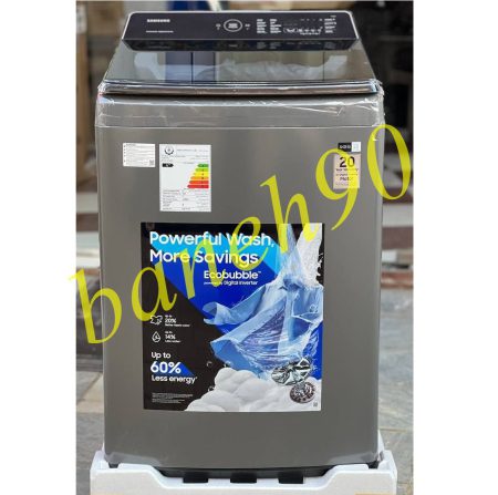 ماشین لباسشویی 17 کیلو درب بالا سامسونگ مدل WA17CG6745BD - تصویر 10