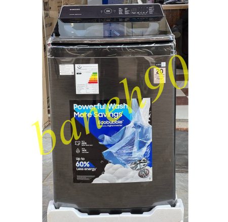 ماشین لباسشویی 19 کیلو درب بالا سامسونگ مدل WA19CG6745BV - تصویر 8