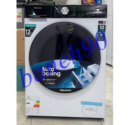 ماشین لباسشویی 12 کیلو هایسنس مدل WD5S1245BW - تصویر 4