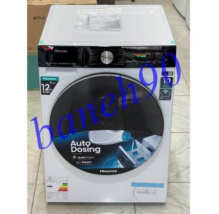 ماشین لباسشویی 12 کیلو هایسنس مدل WD5S1245BW - تصویر 5