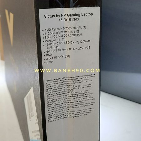 لپ تاپ گیمینگ HP VICTUS GAMING 15fb-1013dx - تصویر 6