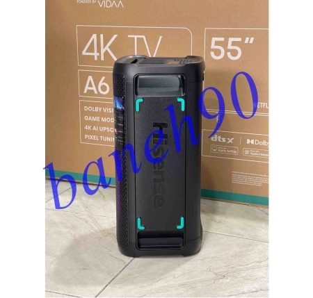 سیستم صوتی پارتی راکر هایسنس مدل HP100 - تصویر 10