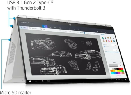 لپ تاپ استوک HP SPECTRE 13- X360 TOUCH - تصویر 5