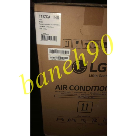 کولر گازی ال جی 24000 فقط سرد مدل T24ZCA - تصویر 6
