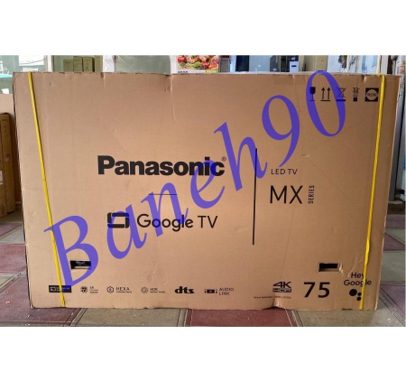 تلویزیون پاناسونیک 75 اینچ 4K مدل 75MX740 - تصویر 6