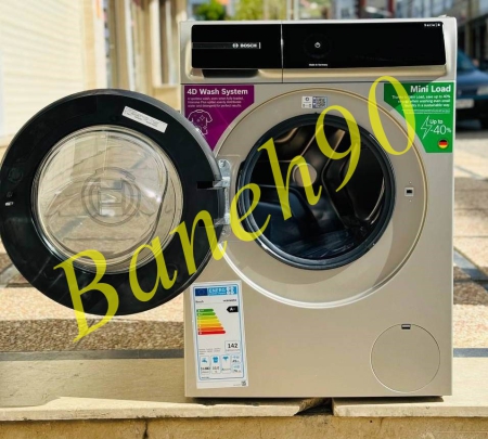 ماشین لباسشویی بوش 10 کیلو مدل WGB2560XME - تصویر 8