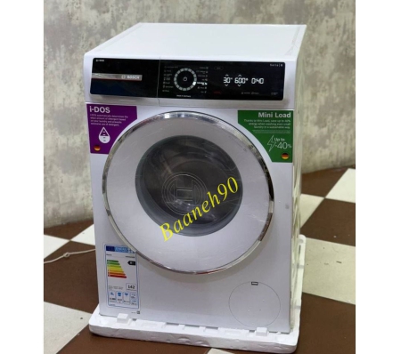 ماشین لباسشویی بوش 10 کیلو مدل WGB256A0ME - تصویر 8
