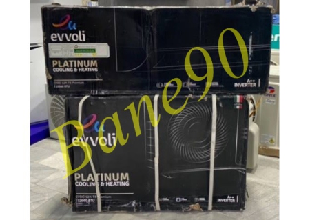 کولر گازی 12000 ایوولی اینورتر EVDC-12K PLATINUM - تصویر 2