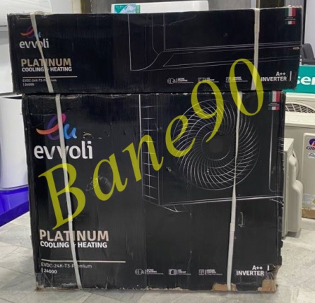 کولر گازی 24000 ایوولی اینورتر EVDC-24K PLATINUM - تصویر 2