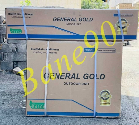 داکت اسپلیت 24000 جنرال گلد مدل GG-MD 24000 SUPER - تصویر 7