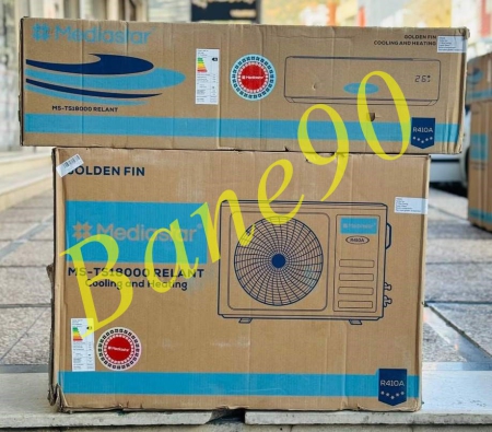کولر گازی 18000 میدیا استار مدل MS-TS18000 RELANT - تصویر 9