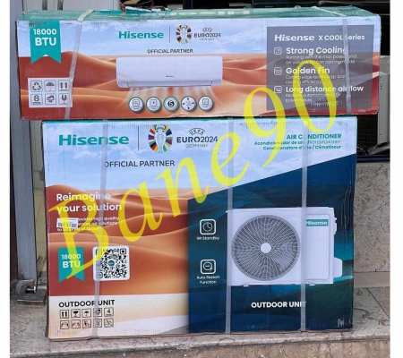 کولر گازی 18000 هایسنس مدل QAS-18HT-24 سری X - تصویر 8