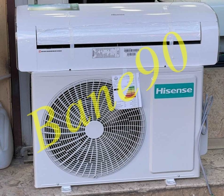 کولر گازی 12000 هایسنس مدل QAS-12HT-24 سری X - تصویر 4