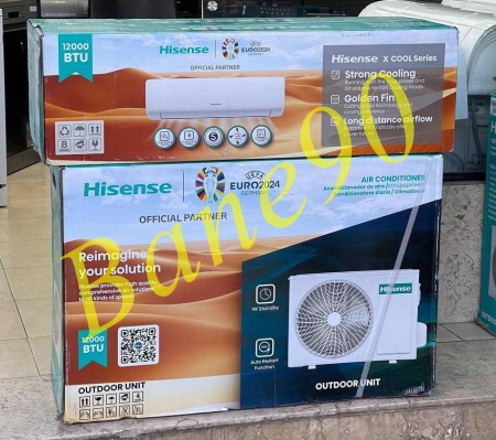 کولر گازی 12000 هایسنس مدل QAS-12HT-24 سری X - تصویر 7