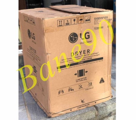 خشک کن 9 کیلو ال جی مدل RH90V9PV8N - تصویر 14