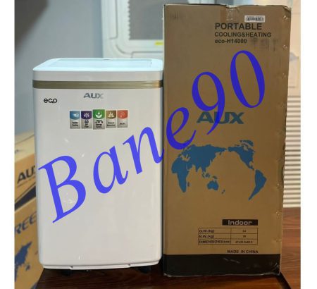 کولر گازی 14000 پرتابل AUX اینورتر سرد و گرم مدل eco-H14000 - تصویر 3