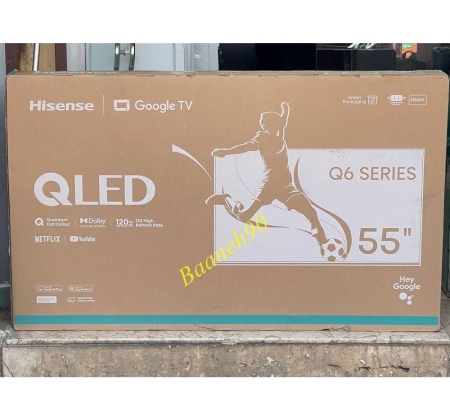 تلویزیون هایسنس 55Q6GN سایز 55 اینچ QLED 2024 - تصویر 5