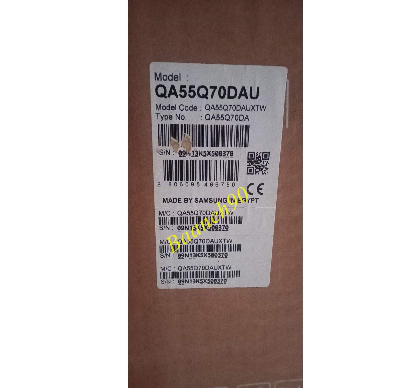 تلویزیون سامسونگ 55Q70D سری QLED 2024 - تصویر 8