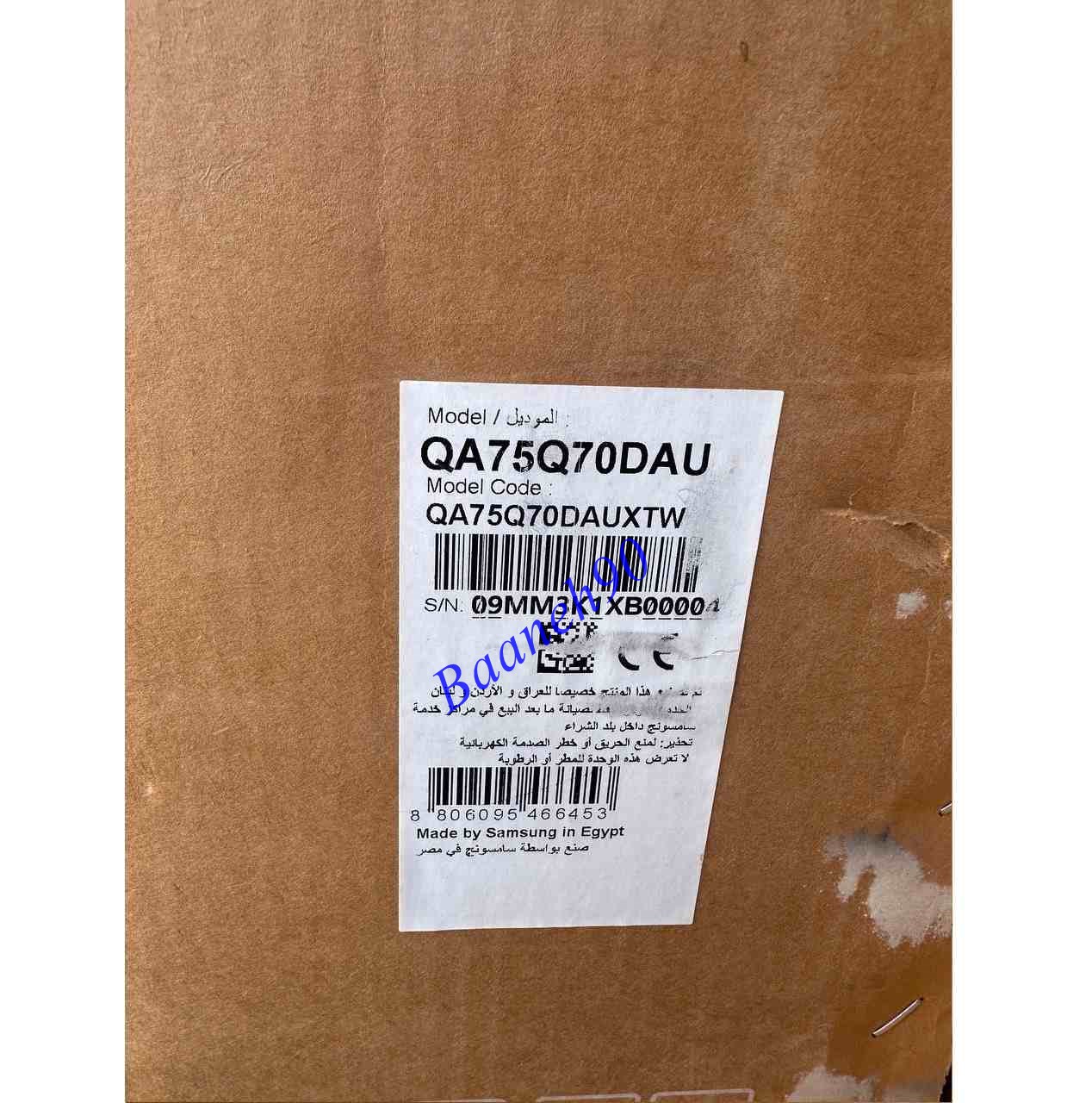 تلویزیون سامسونگ 75Q70D سایز 75 اینچ QLED 2024 - تصویر 8