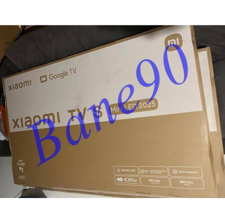 تلویزیون XIAOMI TV S MINI LED سایز 55 اینچ 2025 - تصویر 5