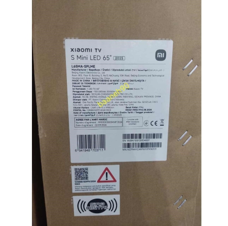 تلویزیون XIAOMI TV S MINI LED سایز 65 اینچ 2025 - تصویر 7