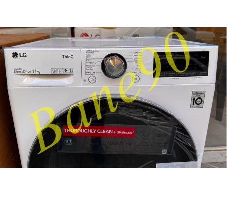 ماشین لباسشویی WR9011BWG ال جی 11 کیلو - تصویر 4