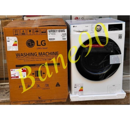 ماشین لباسشویی WR9011BWG ال جی 11 کیلو - تصویر 6