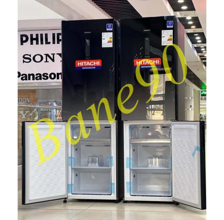 یخچال دوقلو هیتاچی BG410PUQ6X ظرفیت 40 فوت - تصویر 2