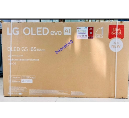 تلویزیون ال جی 65G5 سایز 65 اینچ 2025 OLED evo - تصویر 5