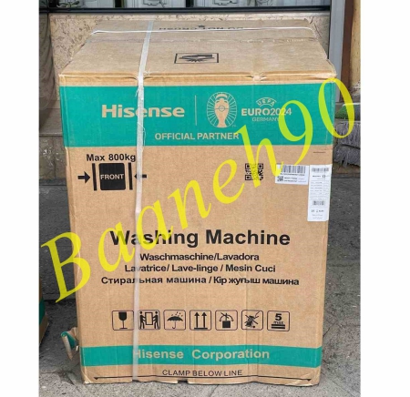 ماشین لباسشویی WF5S1245BB هایسنس 12 کیلو - تصویر 8