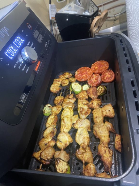 سرخ کن نینجا مدل AF500EU - تصویر 3