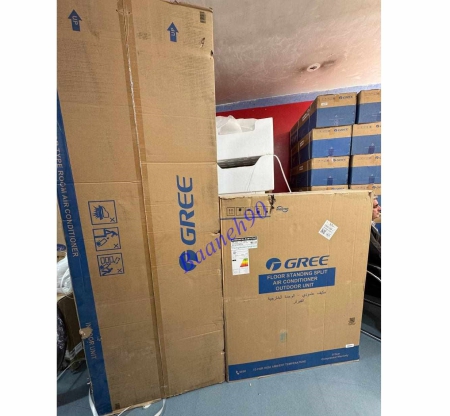 کولر گازی ایستاده 60000 گری سرد و گرم اینورتردار مدل GVH60APXL - تصویر 6