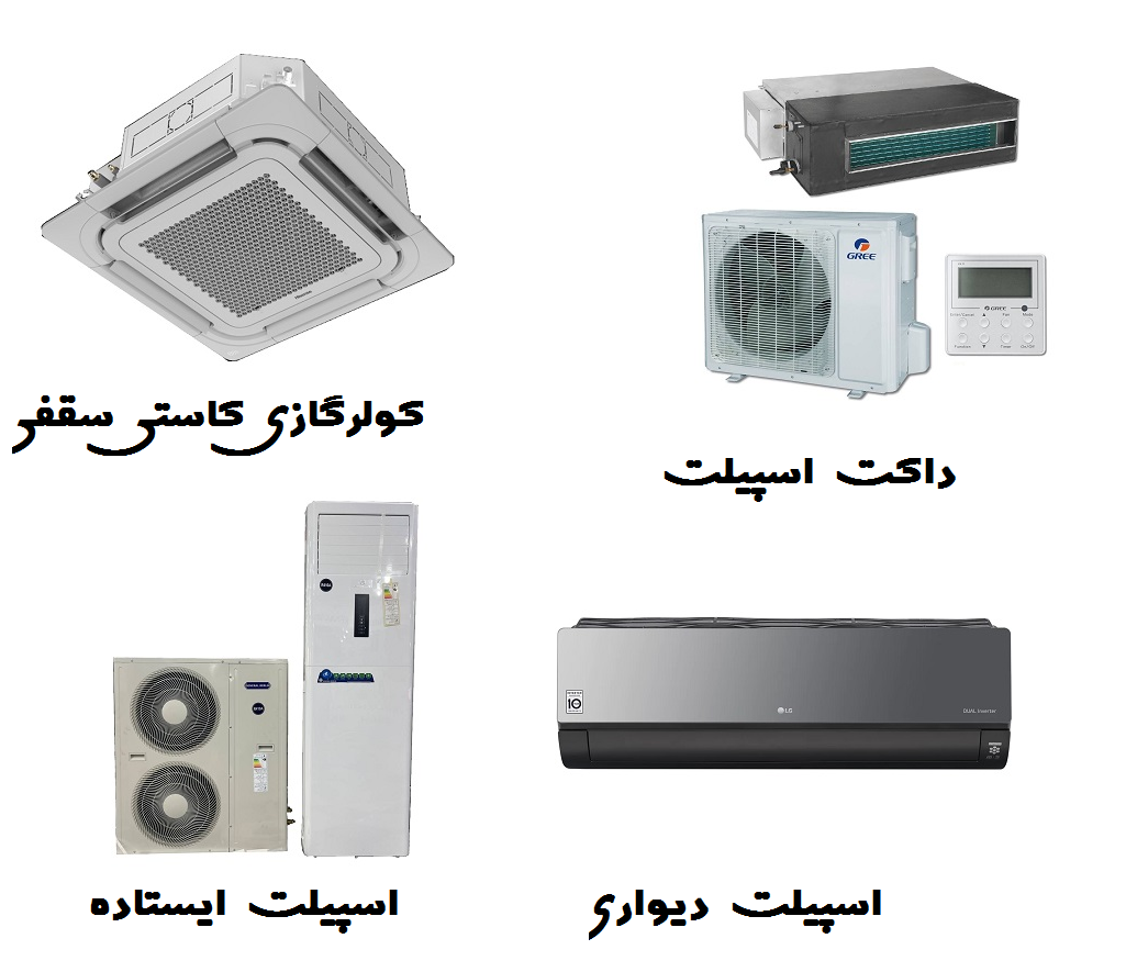 اسپلیت برتر با قابلیت سرد و گرم